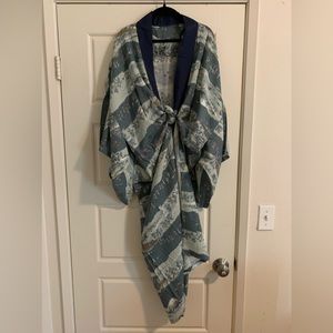 Vintage Japanese Kimono